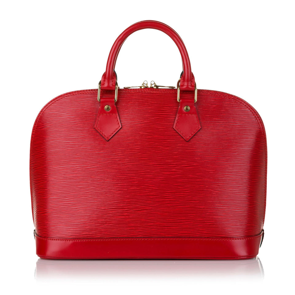 Louis Vuitton Epi Alma PM (SHG-34468)