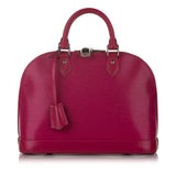 Louis Vuitton Epi Alma PM (SHG-33128)