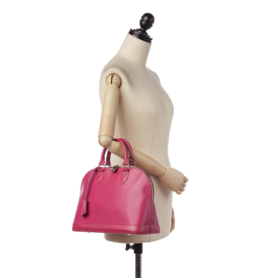 Louis Vuitton Epi Alma PM (SHG-33128)