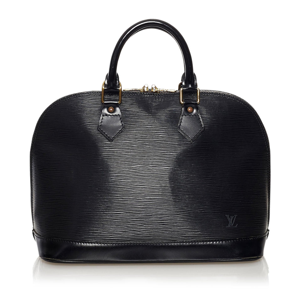 Louis Vuitton Epi Alma PM (SHG-33323)