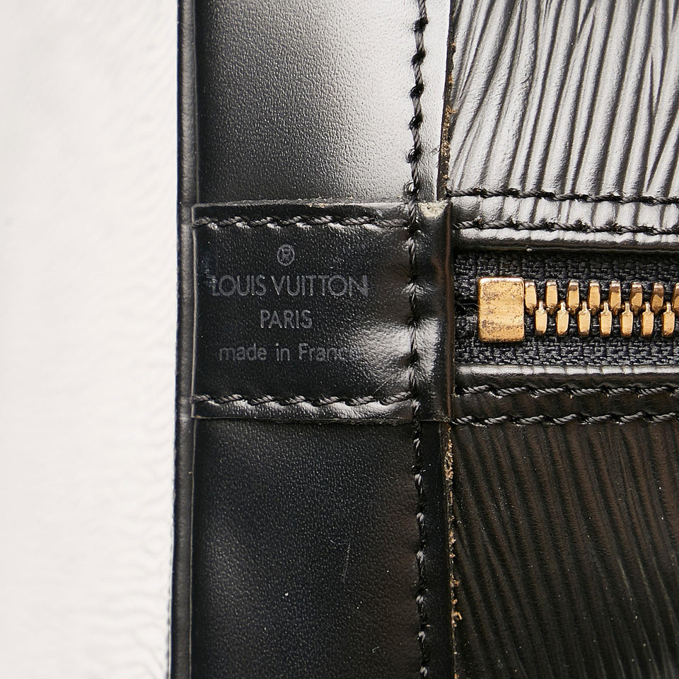 Louis Vuitton Epi Alma PM (SHG-33323)