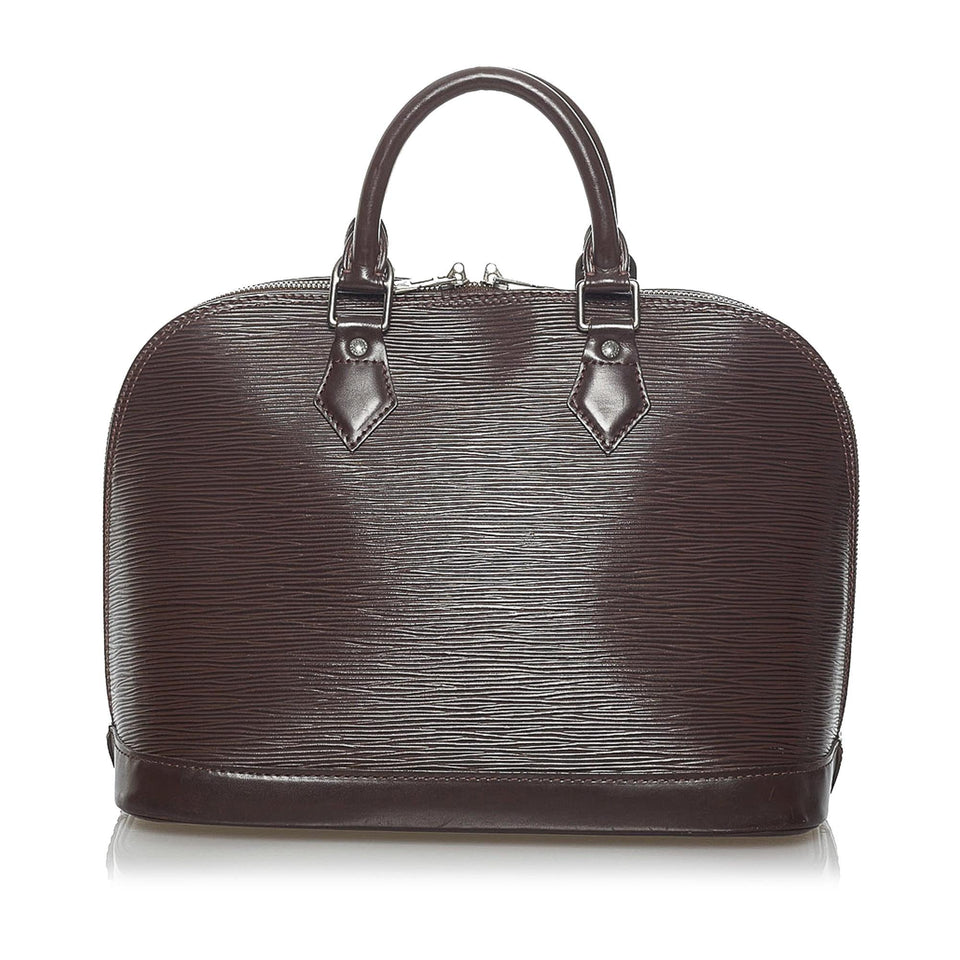 Louis Vuitton Epi Alma PM (SHG-34103)