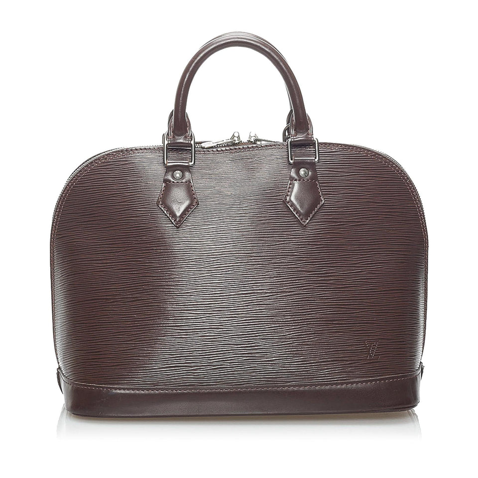 Louis Vuitton Epi Alma PM (SHG-34103)
