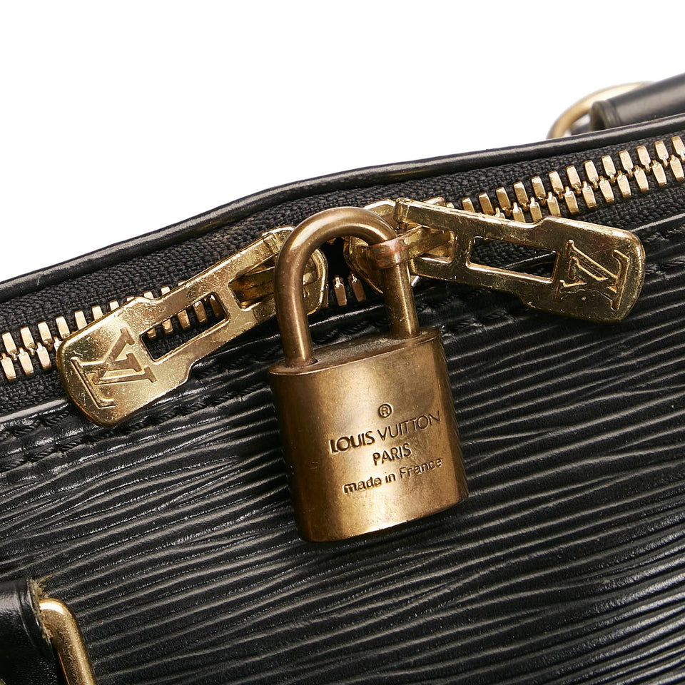 Louis Vuitton Epi Alma PM (SHG-34234)