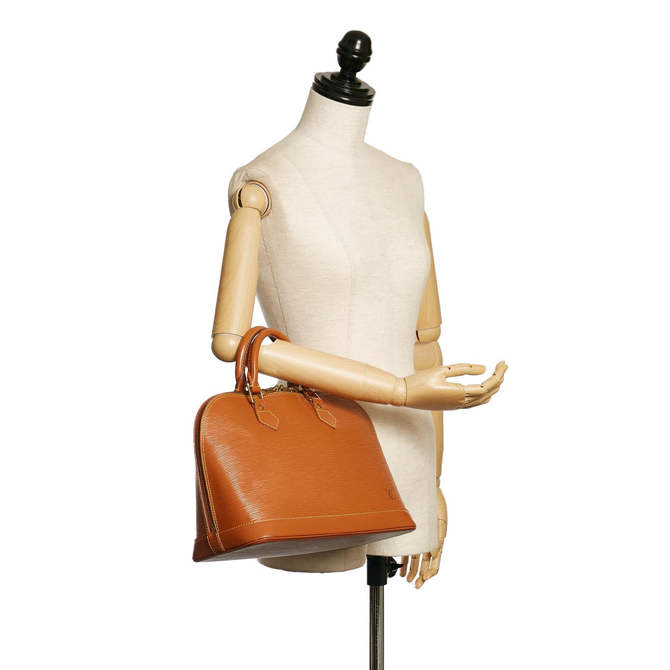 Louis Vuitton Epi Alma PM (SHG-34302)