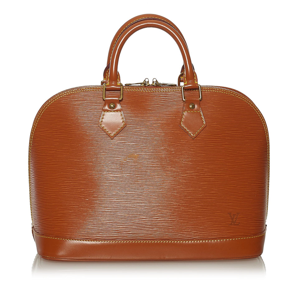 Louis Vuitton Epi Alma PM (SHG-34980)