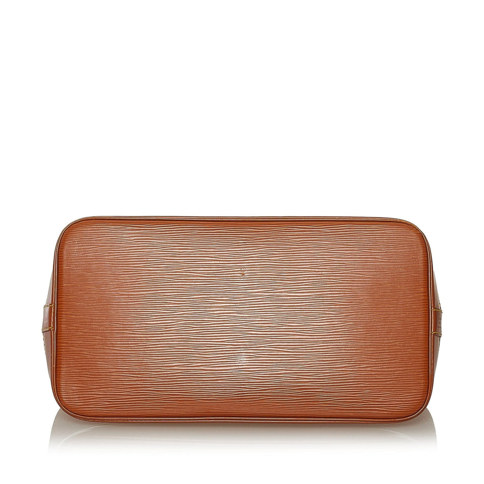 Louis Vuitton Epi Alma PM (SHG-34980)