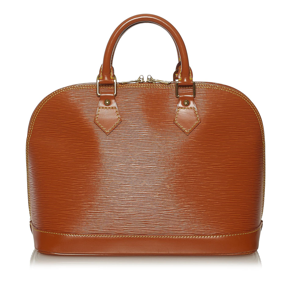 Louis Vuitton Epi Alma PM (SHG-34980)