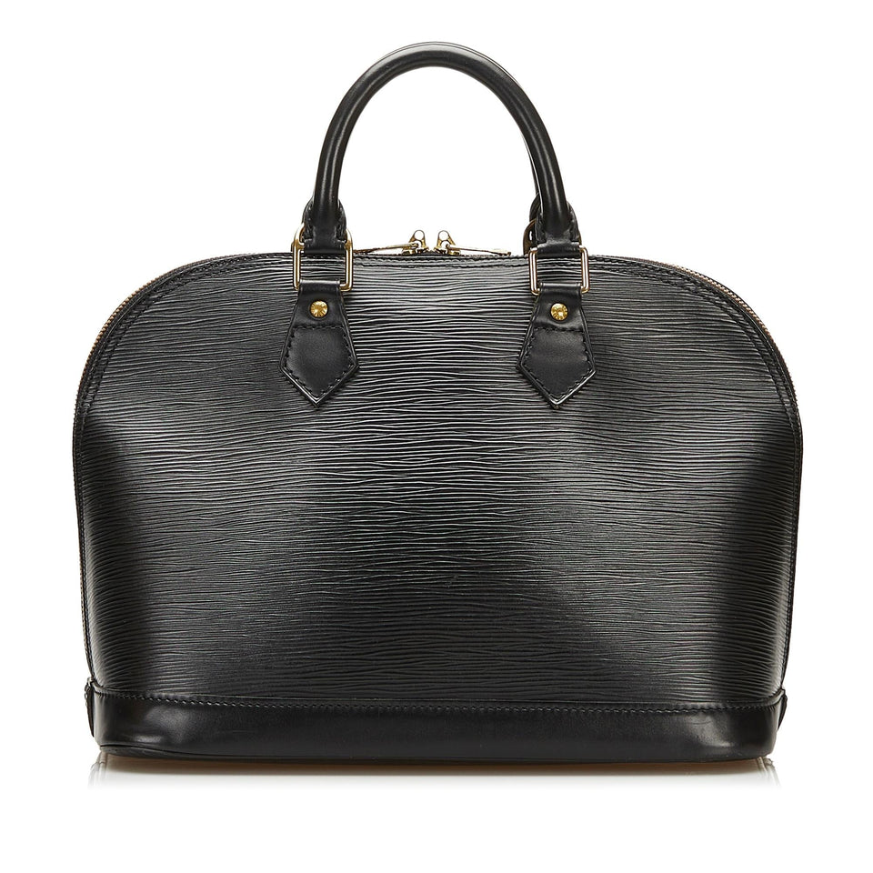 Louis Vuitton Epi Alma PM (SHG-35908)