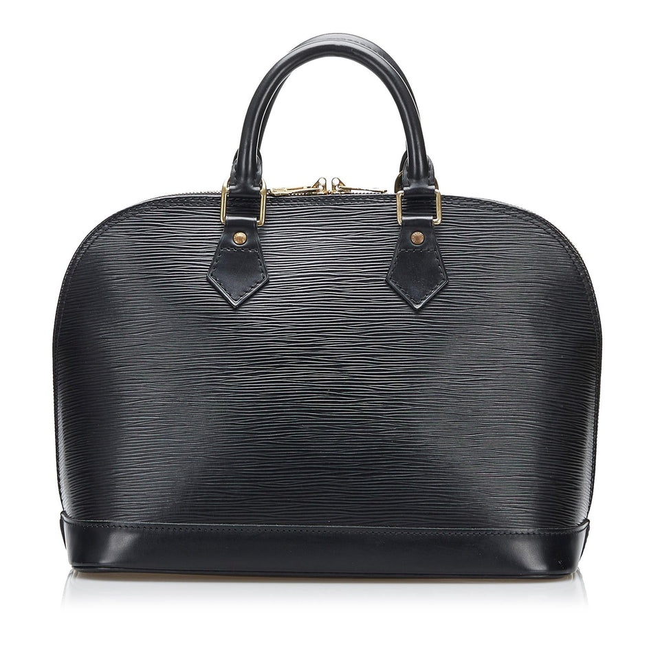 Louis Vuitton Epi Alma PM (SHG-36715)