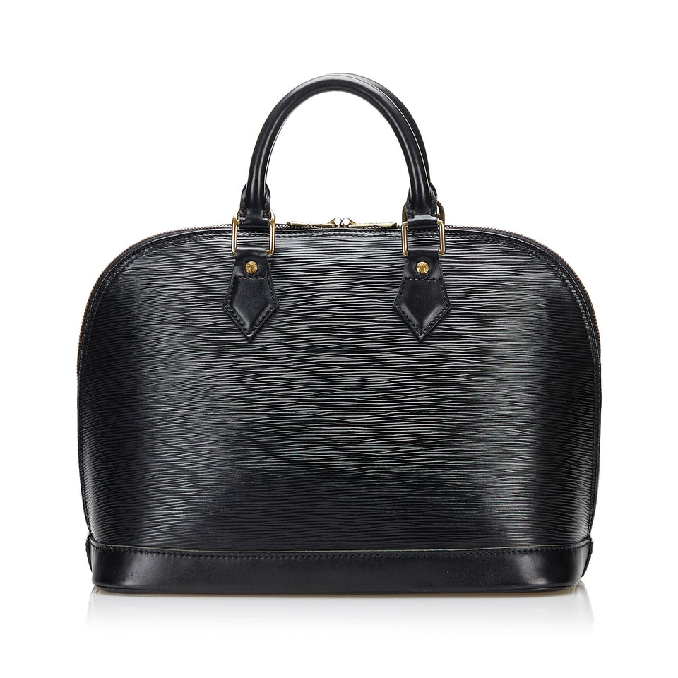 Louis Vuitton Epi Alma PM (SHG-36882)