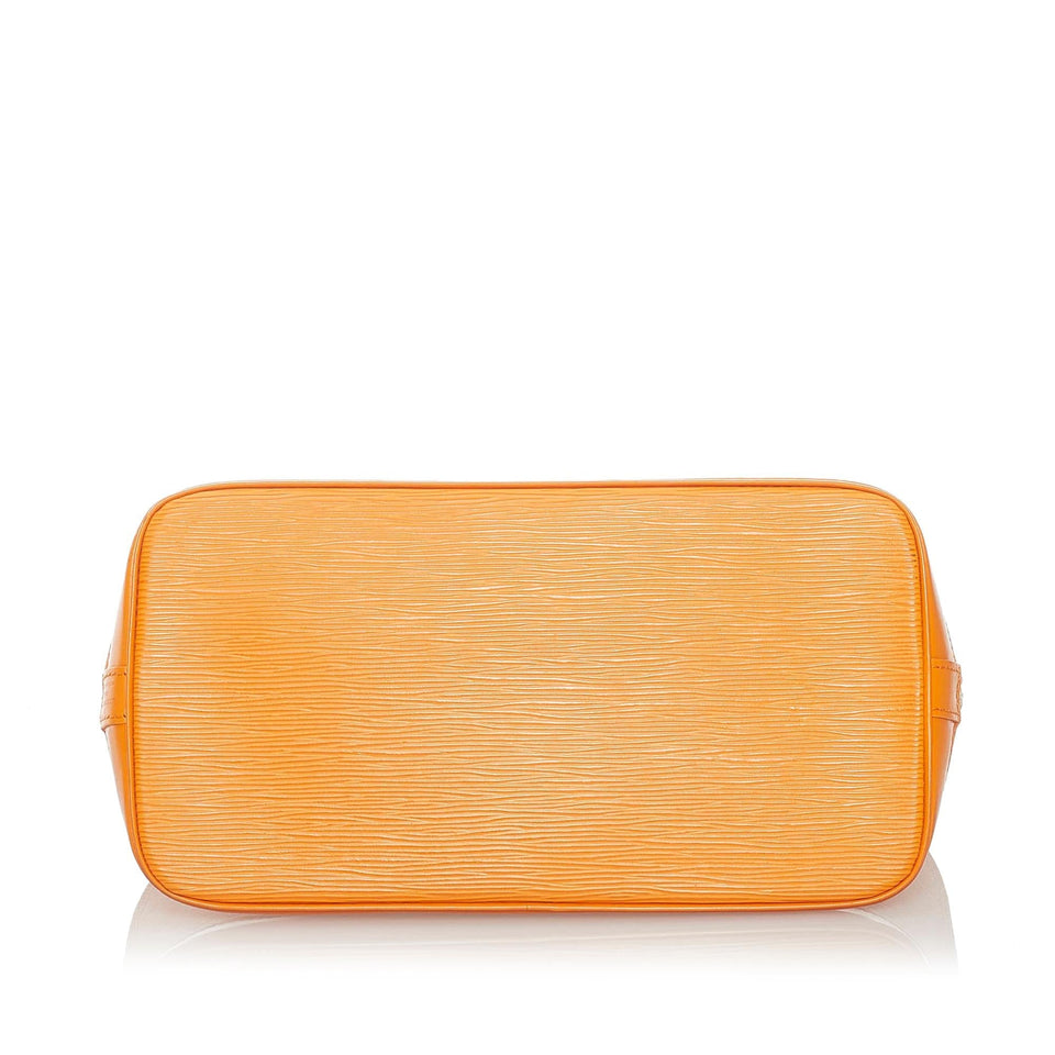 Louis Vuitton Epi Alma PM (SHG-37280)