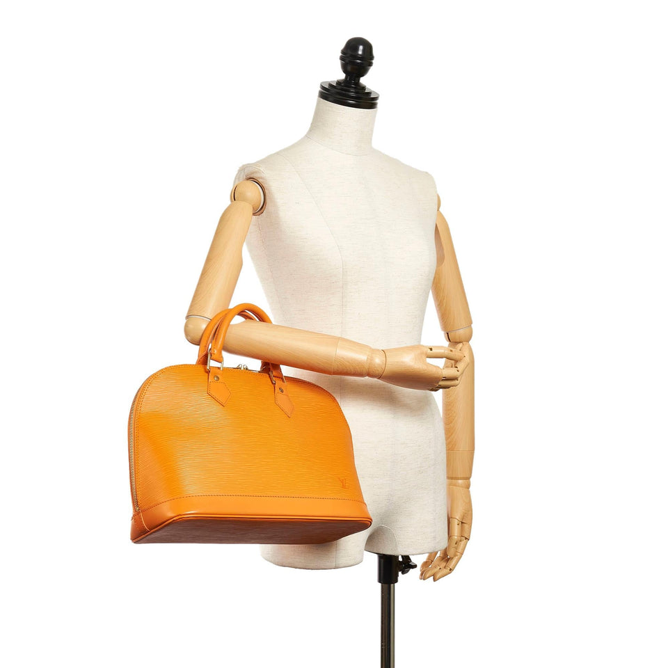 Louis Vuitton Epi Alma PM (SHG-37280)