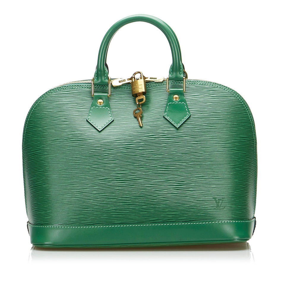 Louis Vuitton Epi Alma PM (SHG-ABG0l1)
