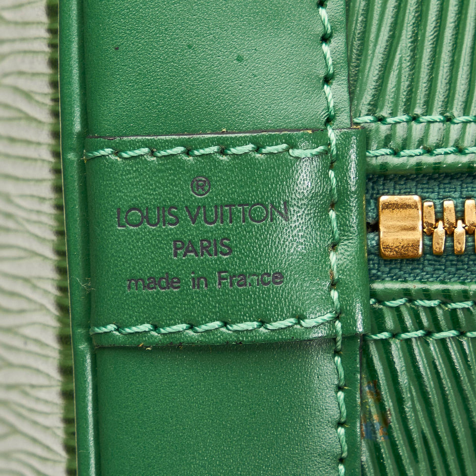 Louis Vuitton Epi Alma PM (SHG-ABG0l1)