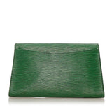 Louis Vuitton Epi Art Deco Clutch Bag (SHG-28027)