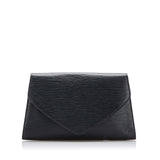 Louis Vuitton Epi Art Deco Clutch (SHG-v9Z15f)