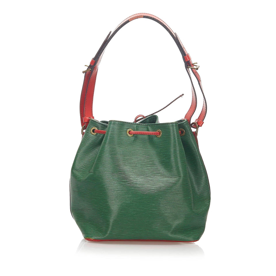 Louis Vuitton Epi Bicolor Petit Noe (SHG-18879)