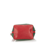 Louis Vuitton Epi Bicolor Petit Noe (SHG-18879)