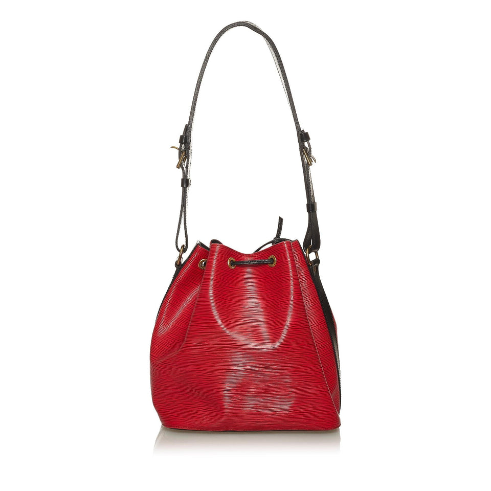 Louis Vuitton Epi Bicolor Petit Noe (SHG-28780)