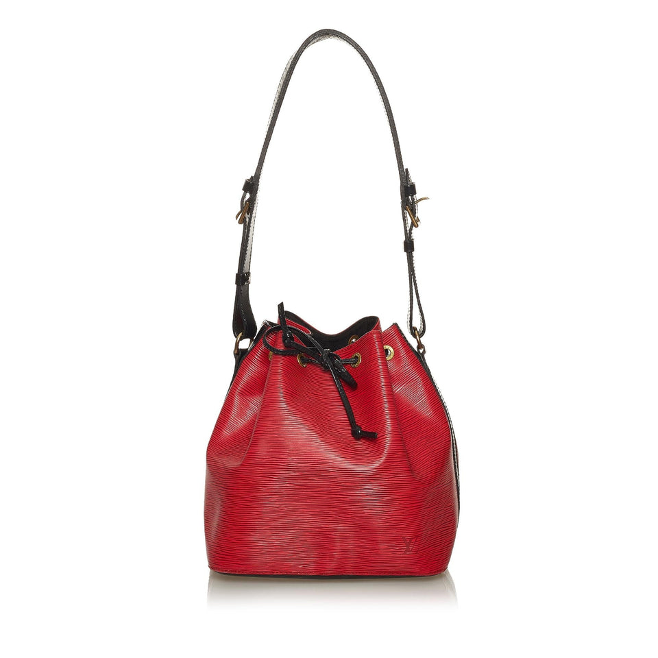 Louis Vuitton Epi Bicolor Petit Noe (SHG-28780)