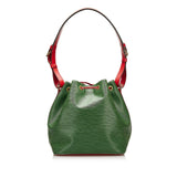 Louis Vuitton Epi Bicolor Petit Noe (SHG-35356)
