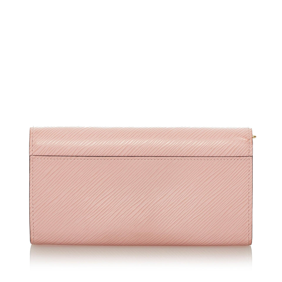 Louis Vuitton Epi Birds Victorine Wallet (SHG-27535)