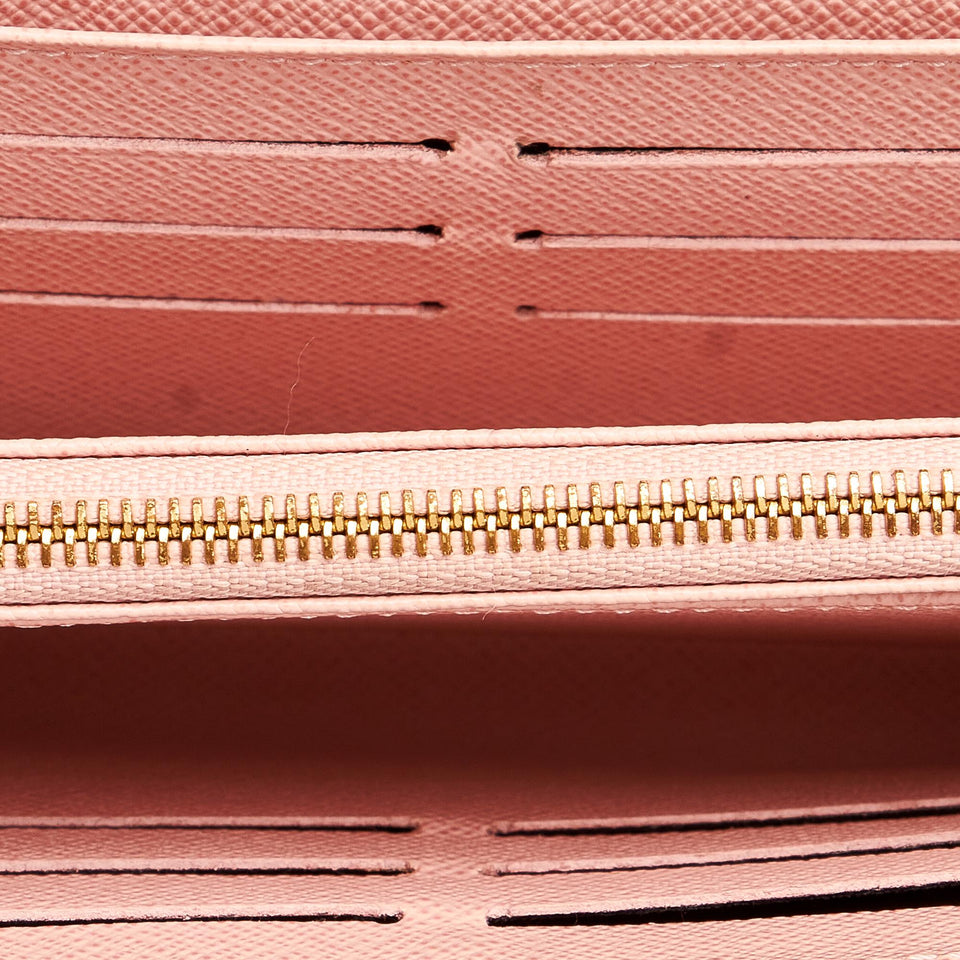 Louis Vuitton Epi Birds Victorine Wallet (SHG-27535)