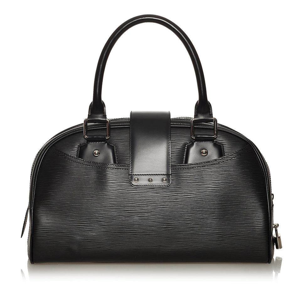 Louis Vuitton Epi Bowling Montaigne GM (SHG-28950)
