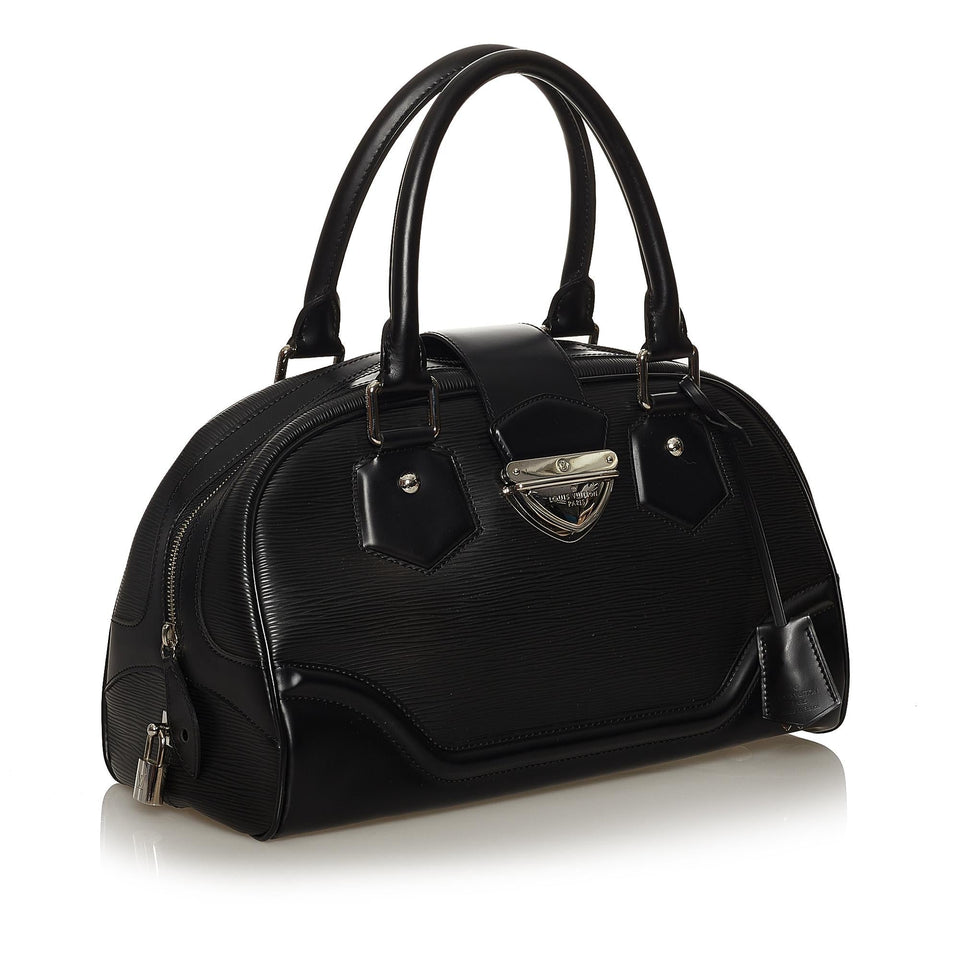 Louis Vuitton Epi Bowling Montaigne GM (SHG-28950)