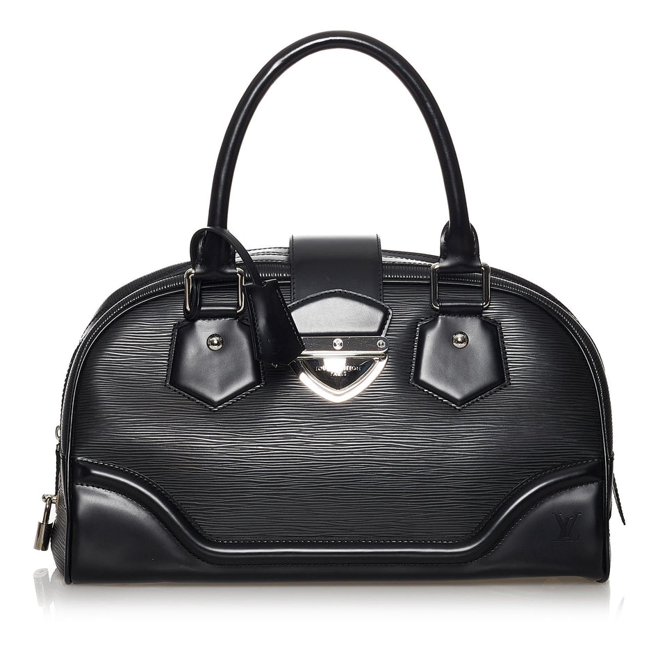 Louis Vuitton Epi Bowling Montaigne GM (SHG-30190)