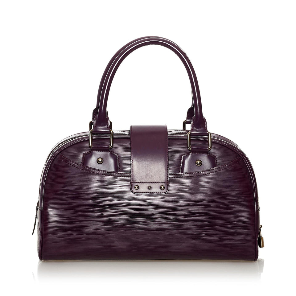 Louis Vuitton Epi Bowling Montaigne GM (SHG-31437)