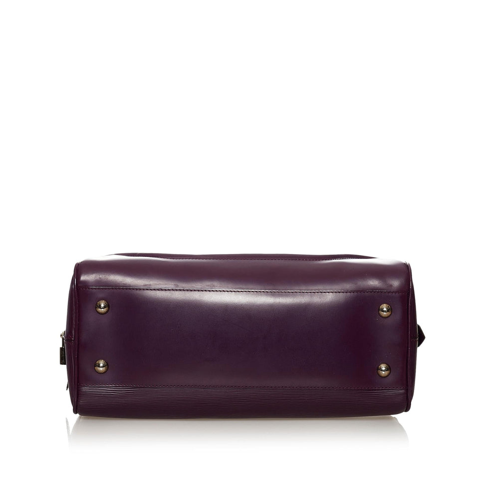 Louis Vuitton Epi Bowling Montaigne GM (SHG-31437)