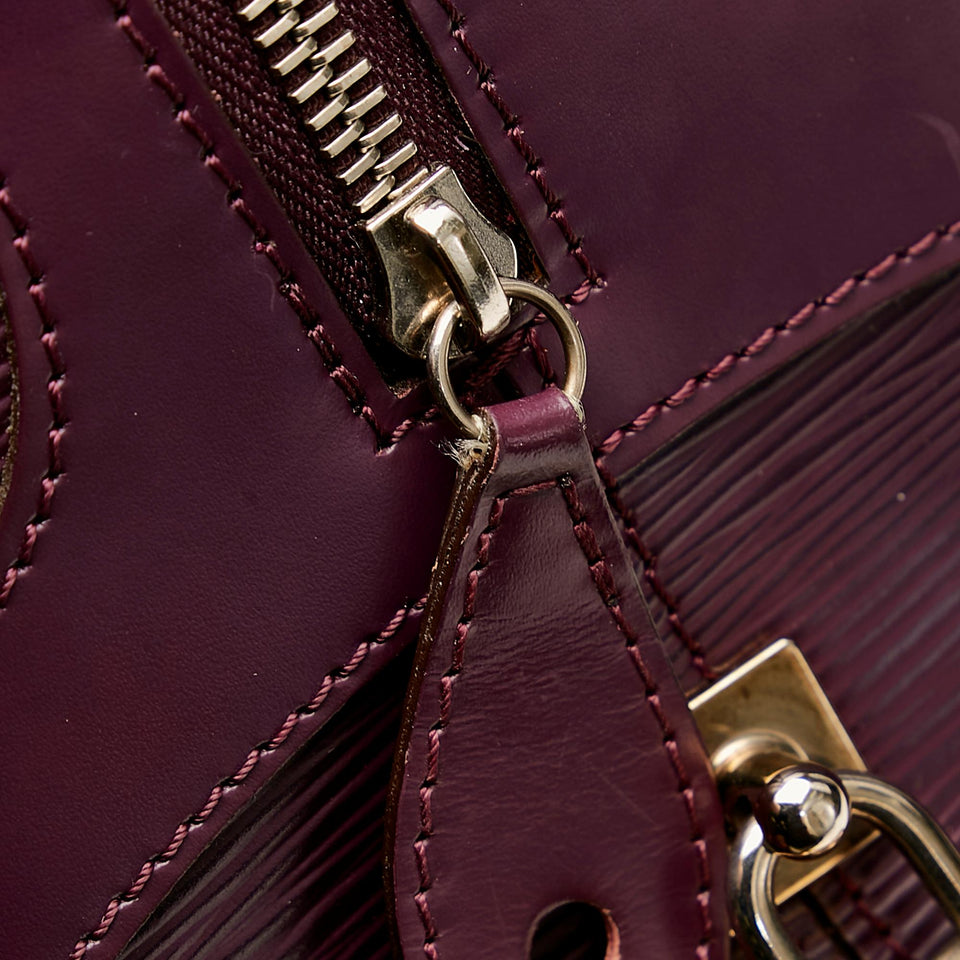 Louis Vuitton Epi Bowling Montaigne GM (SHG-31437)