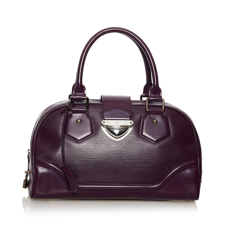 Louis Vuitton Epi Bowling Montaigne GM (SHG-31437)