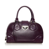 Louis Vuitton Epi Bowling Montaigne GM (SHG-31437)
