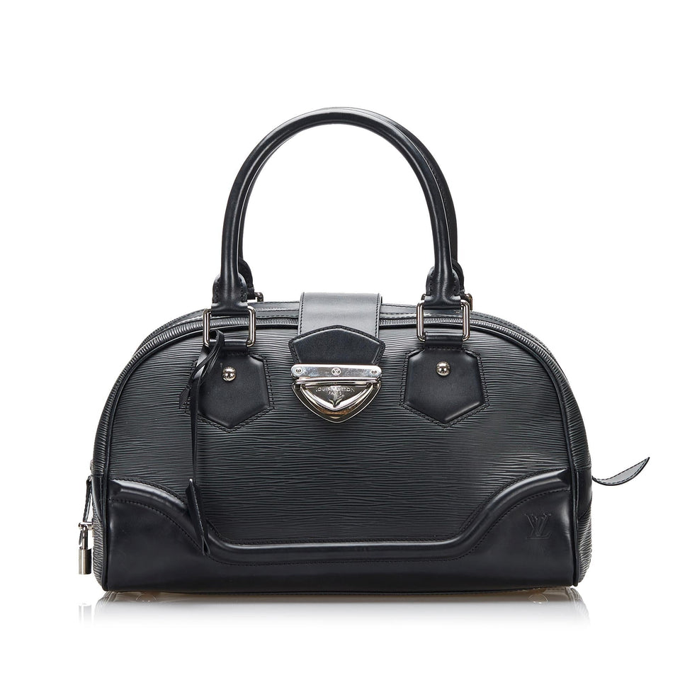 Louis Vuitton Epi Bowling Montaigne GM (SHG-h3OgRa)