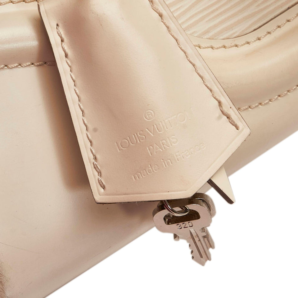 Louis Vuitton Epi Bowling Montaigne PM (SHG-29903)