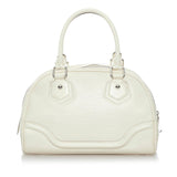 Louis Vuitton Epi Bowling Montaigne PM (SHG-30699)