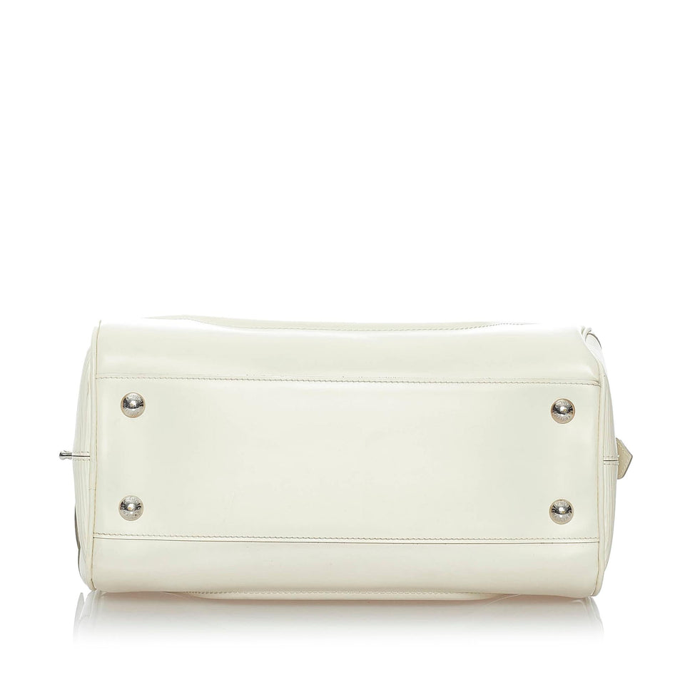 Louis Vuitton Epi Bowling Montaigne PM (SHG-30699)