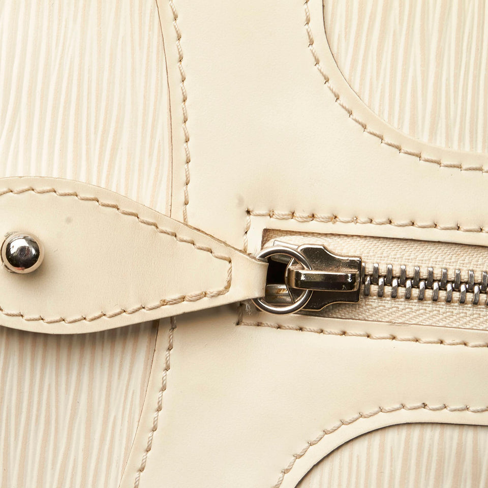 Louis Vuitton Epi Bowling Montaigne PM (SHG-30699)