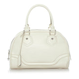 Louis Vuitton Epi Bowling Montaigne PM (SHG-30699)