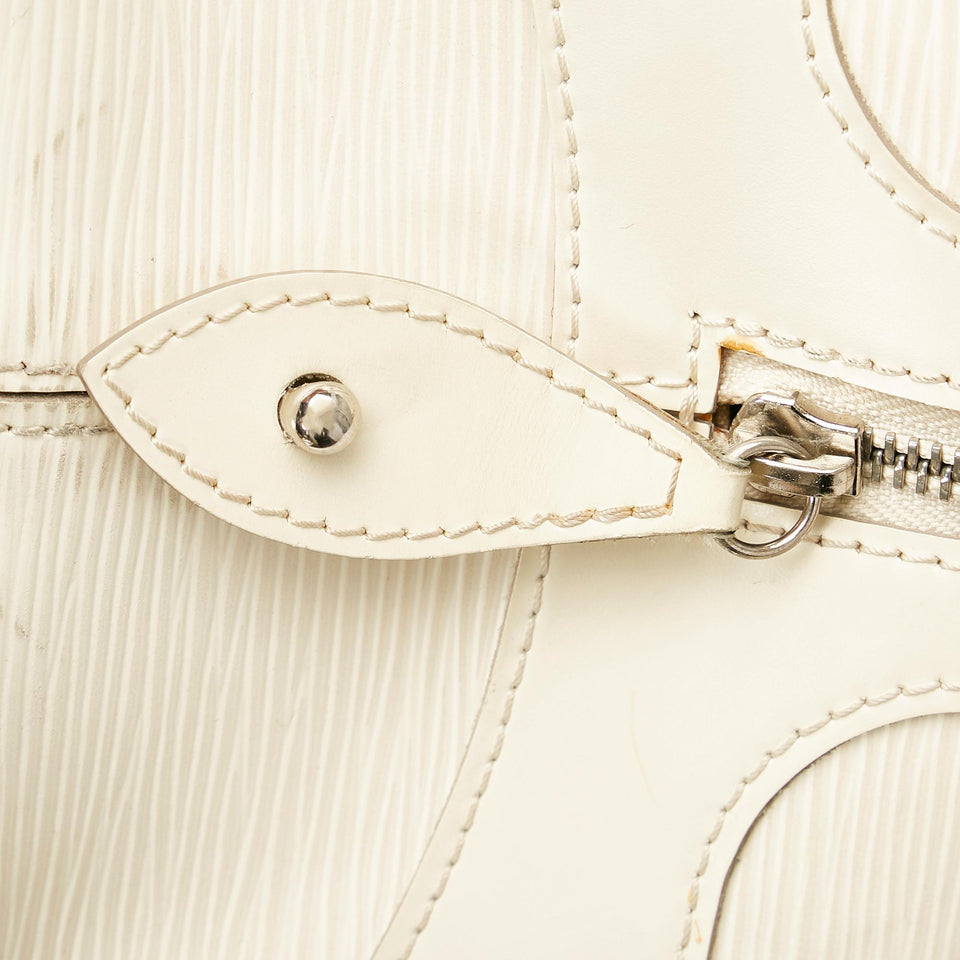 Louis Vuitton Epi Bowling Montaigne PM (SHG-31828)