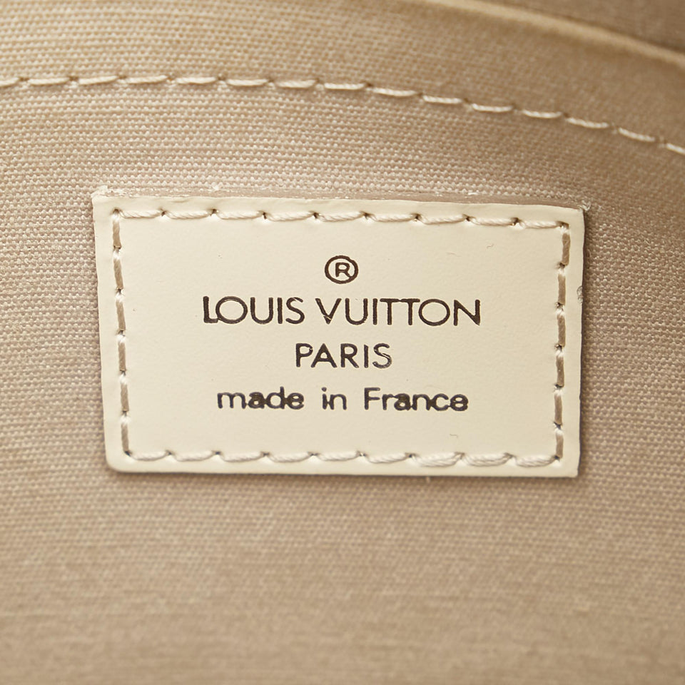 Louis Vuitton Epi Bowling Montaigne PM (SHG-31828)