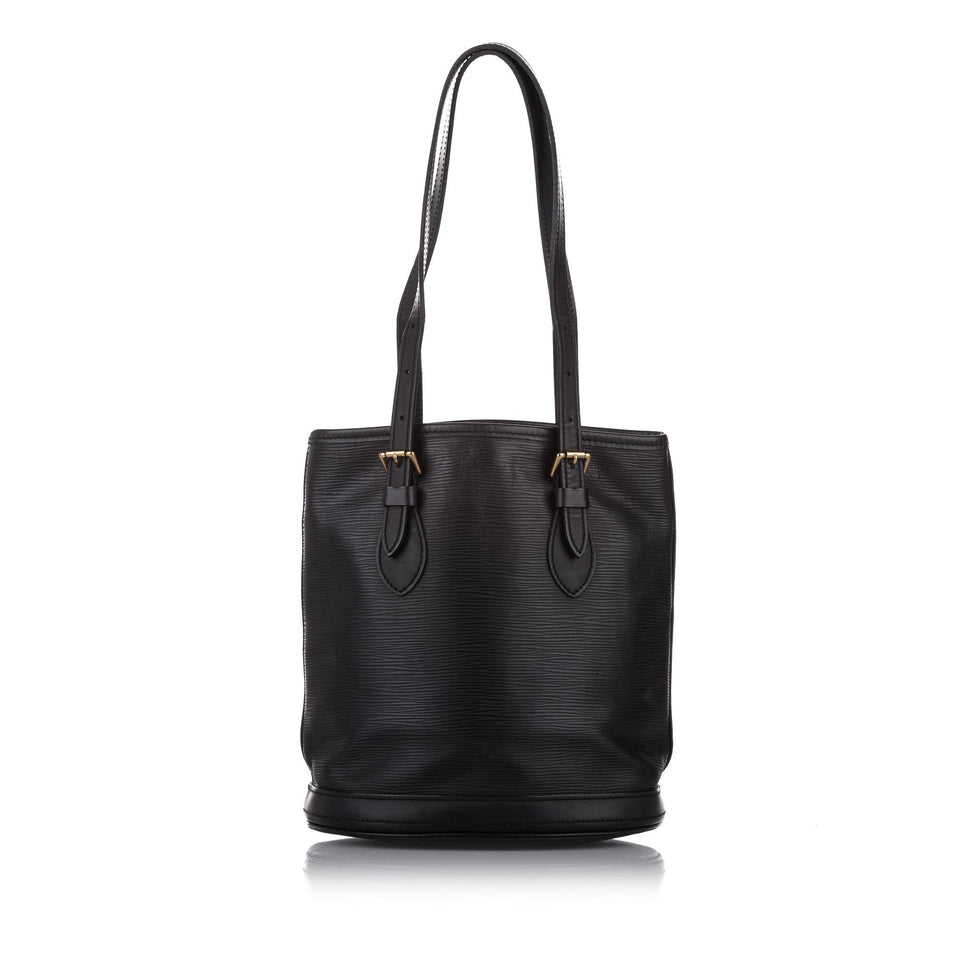 Louis Vuitton Epi Bucket PM (SHG-17047)