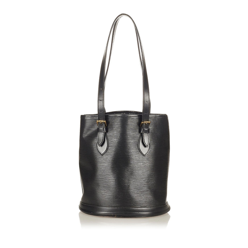Louis Vuitton Epi Bucket PM (SHG-26934)