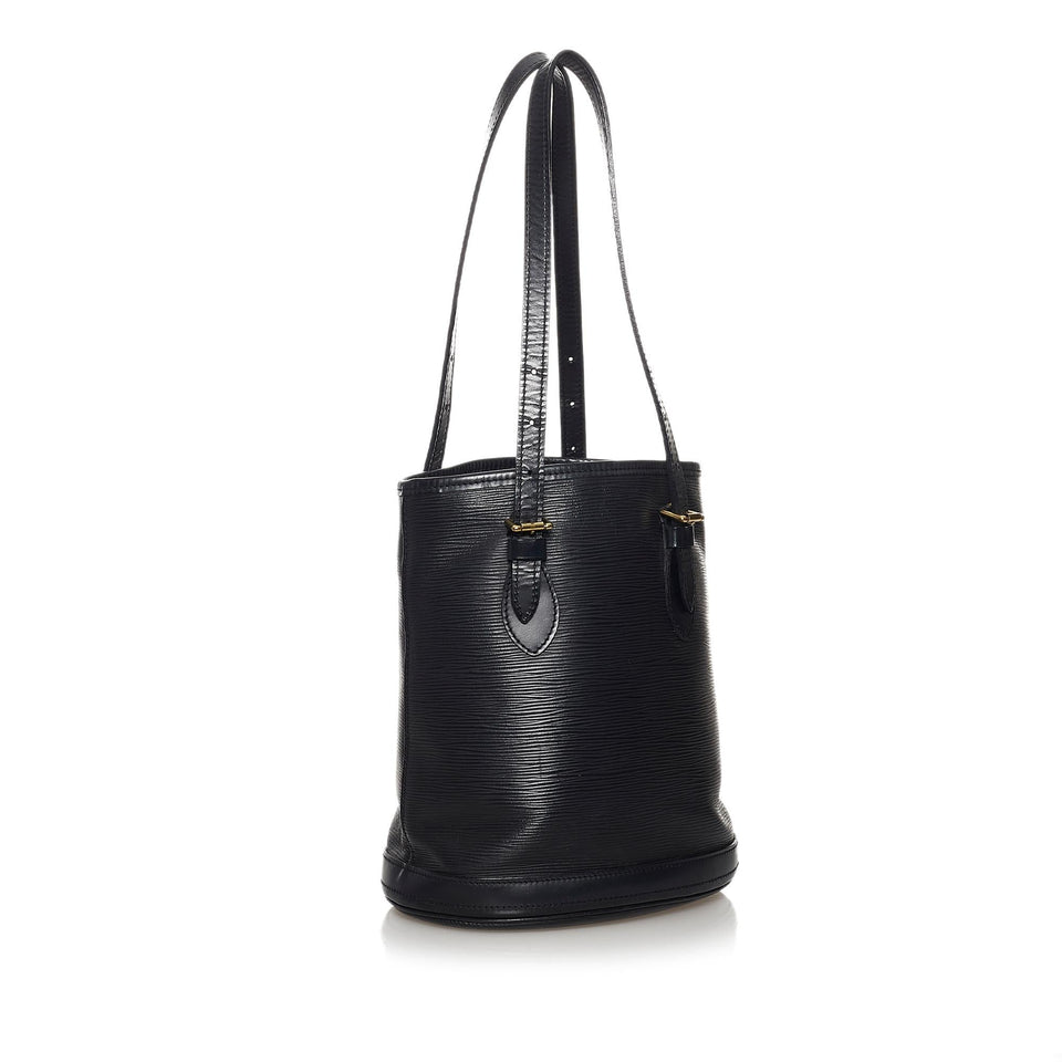Louis Vuitton Epi Bucket PM (SHG-30201)