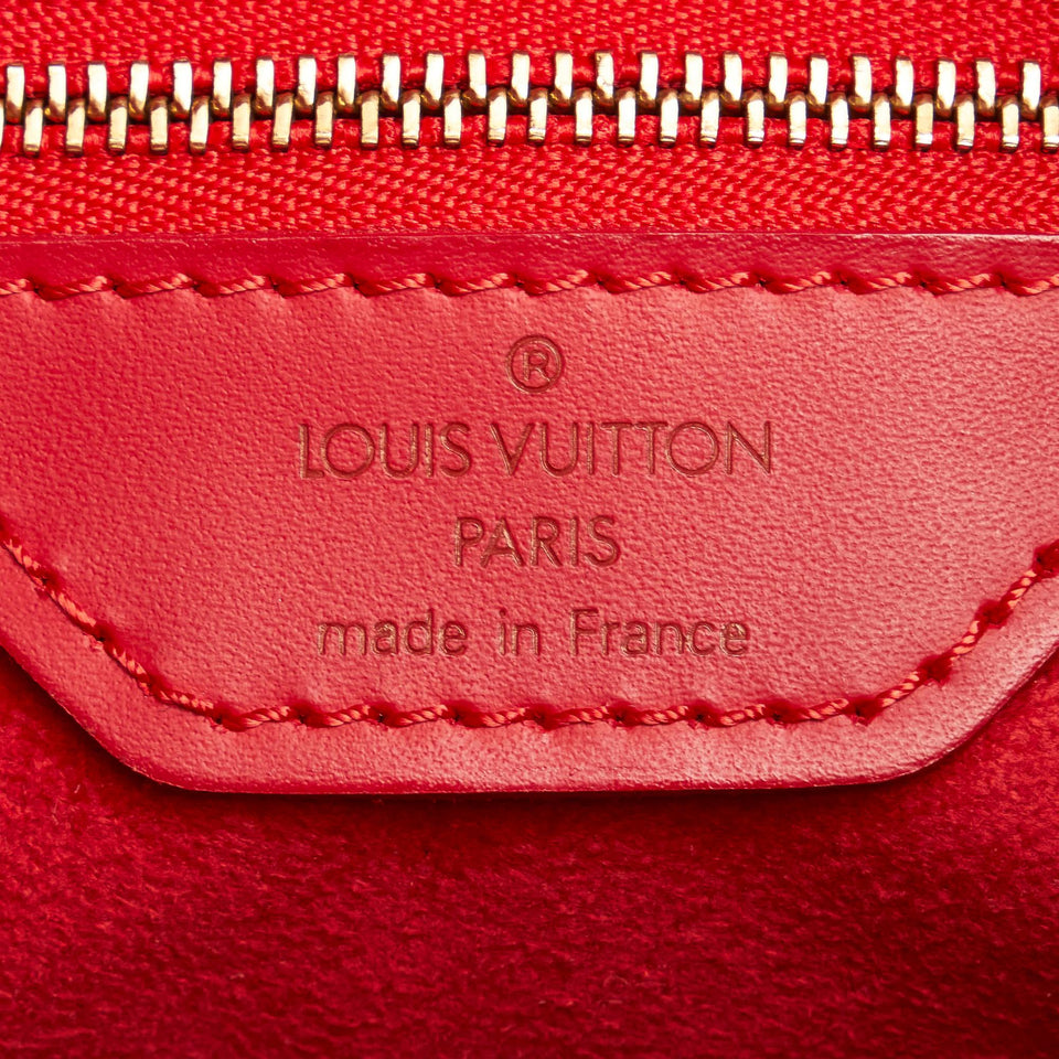 Louis Vuitton Epi Bucket PM (SHG-34798)