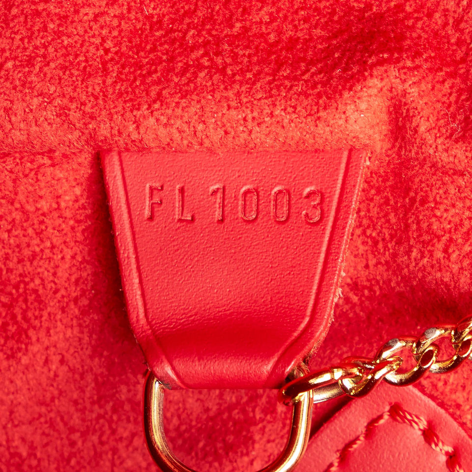 Louis Vuitton Epi Bucket PM (SHG-37292)