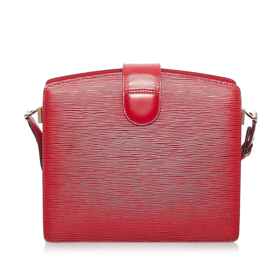 Louis Vuitton Epi Capucines (SHG-30252)